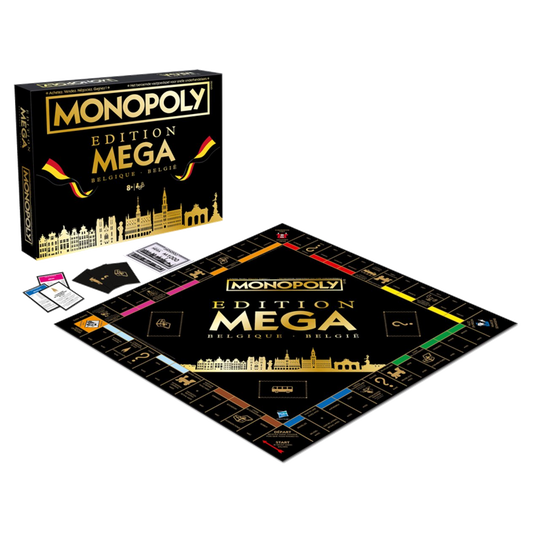 Monopoly Mega Edition Belgie FR/NL