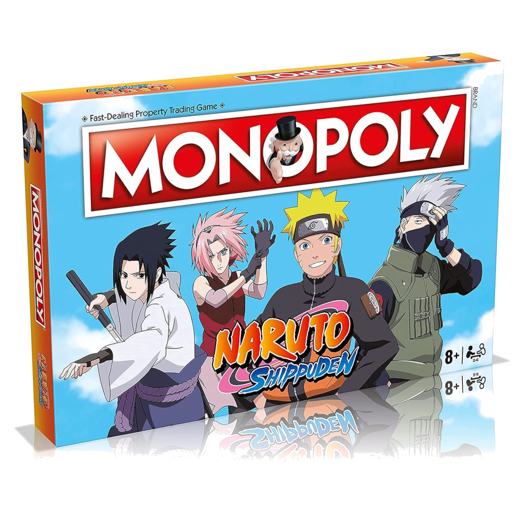 Monopoly Naruto Shippuden Engels