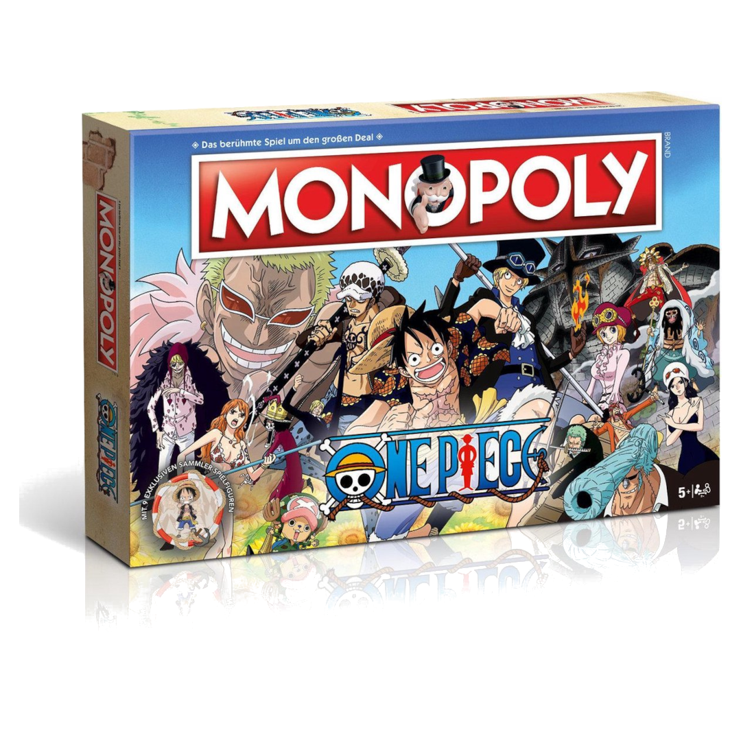 Monopoly One Piece Board Game Engelstalig