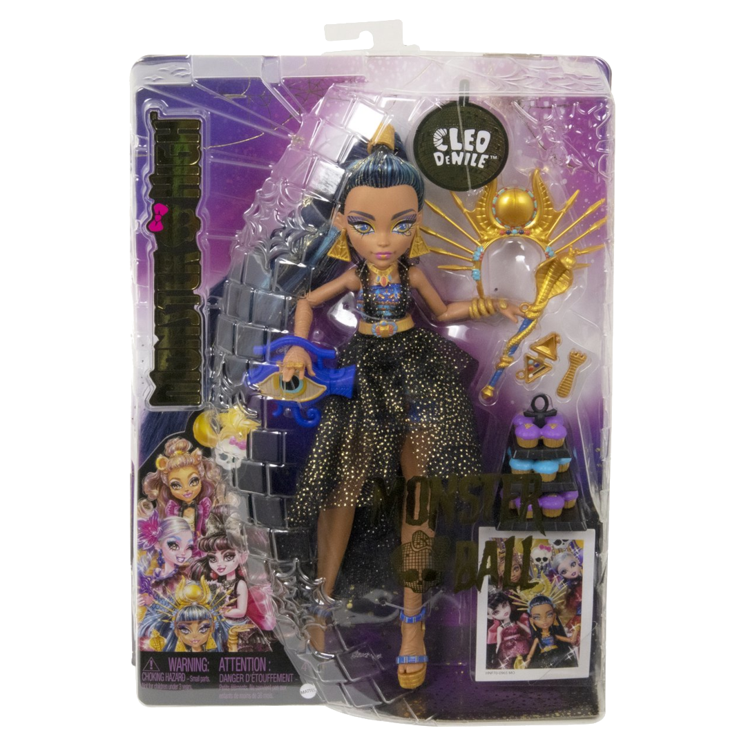Monster High Monster Ball Cleo De Nile Pop