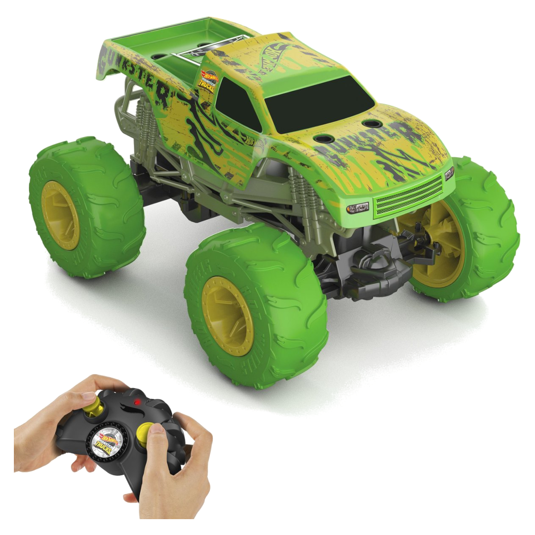 Monstertrucks Gunkster - Schaal van 1:15