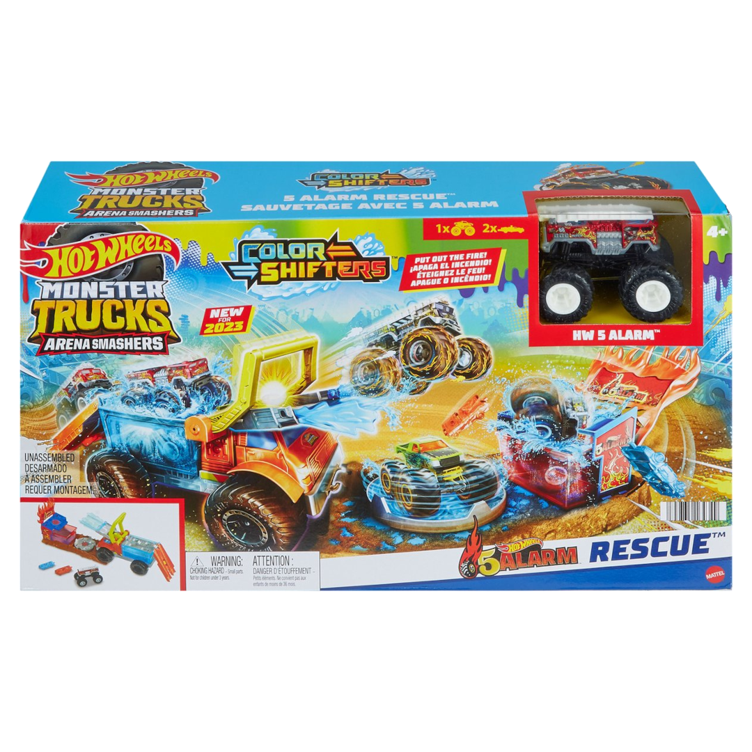 Monstertrucks arenabeukers speelset