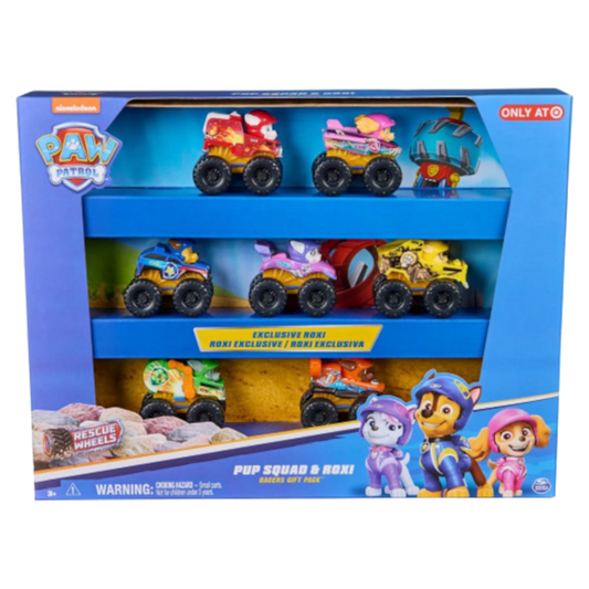 Multi Pack mini cars rescue wheels