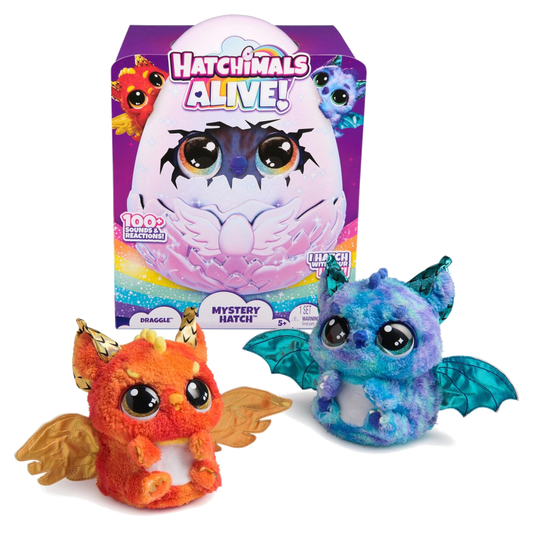 Mystery Hatch Draggle