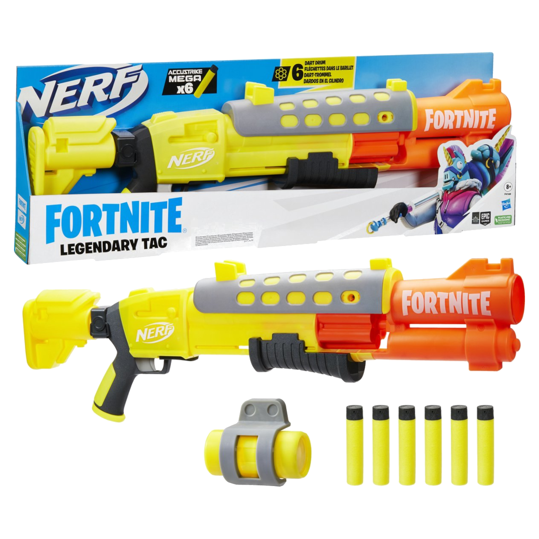 NERF Fortnite Legendary Tac - Blaster