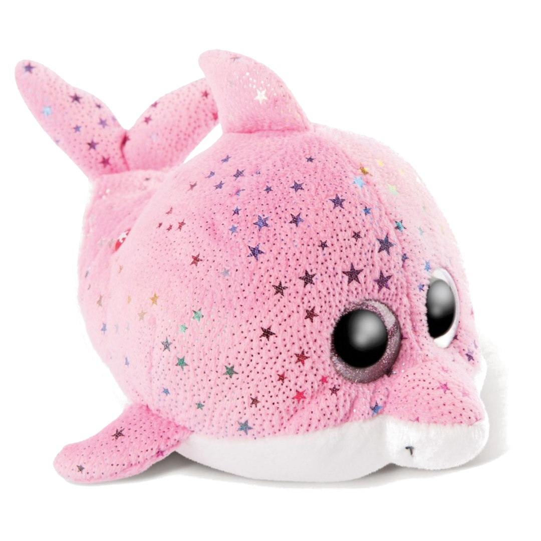 NICI Dolfijn Knuffel Roze 25cm
