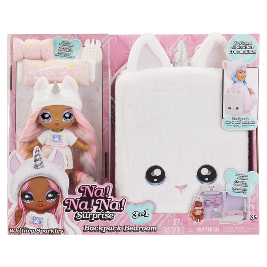 Na! Na! Na! Surprise 3-in-1-speelset - Met en pop met eenhoornthema