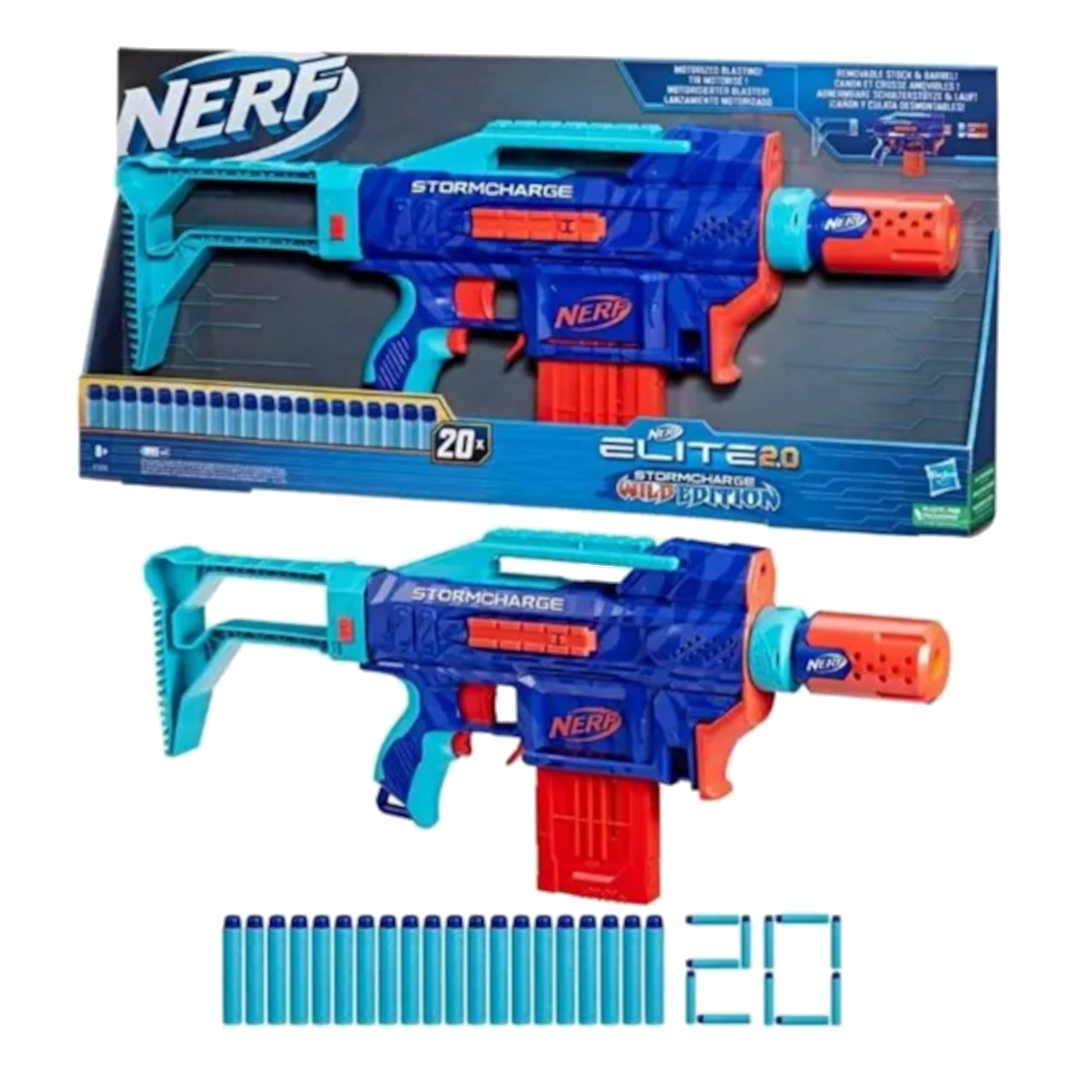 Nerf Elite 2.0 - Stormcharge Blaster (Wild Edition)