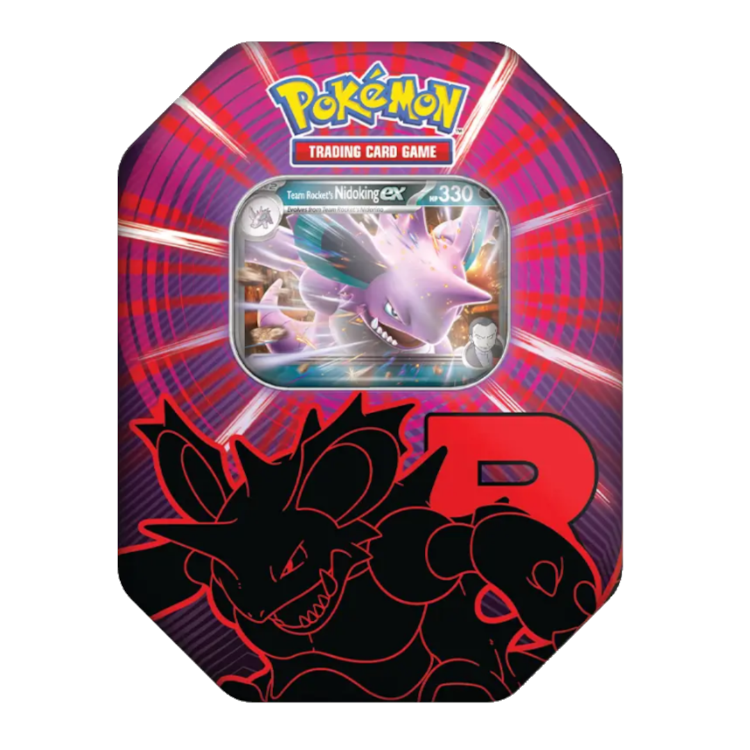Team Rocket’s Tin Box