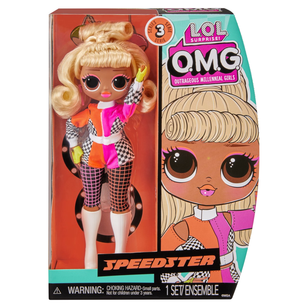 Outrageous Millenial Girls - 1 Willekeurige pop