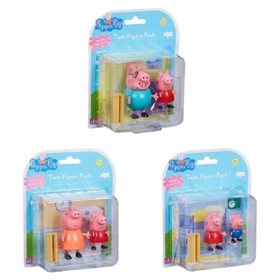 Peppa Pig Speelfiguren Assorti