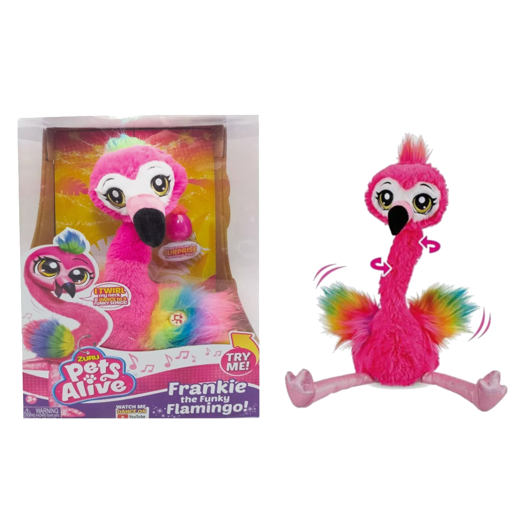 Pets Alive - Frankie the Funky Flamingo