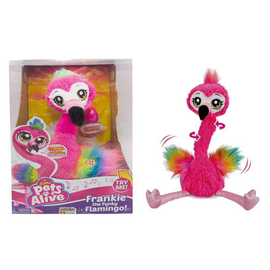 Pets Alive - Frankie the Funky Flamingo