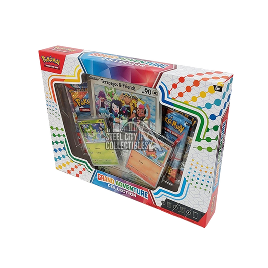 Pokemon Grand Adventure Collection Box