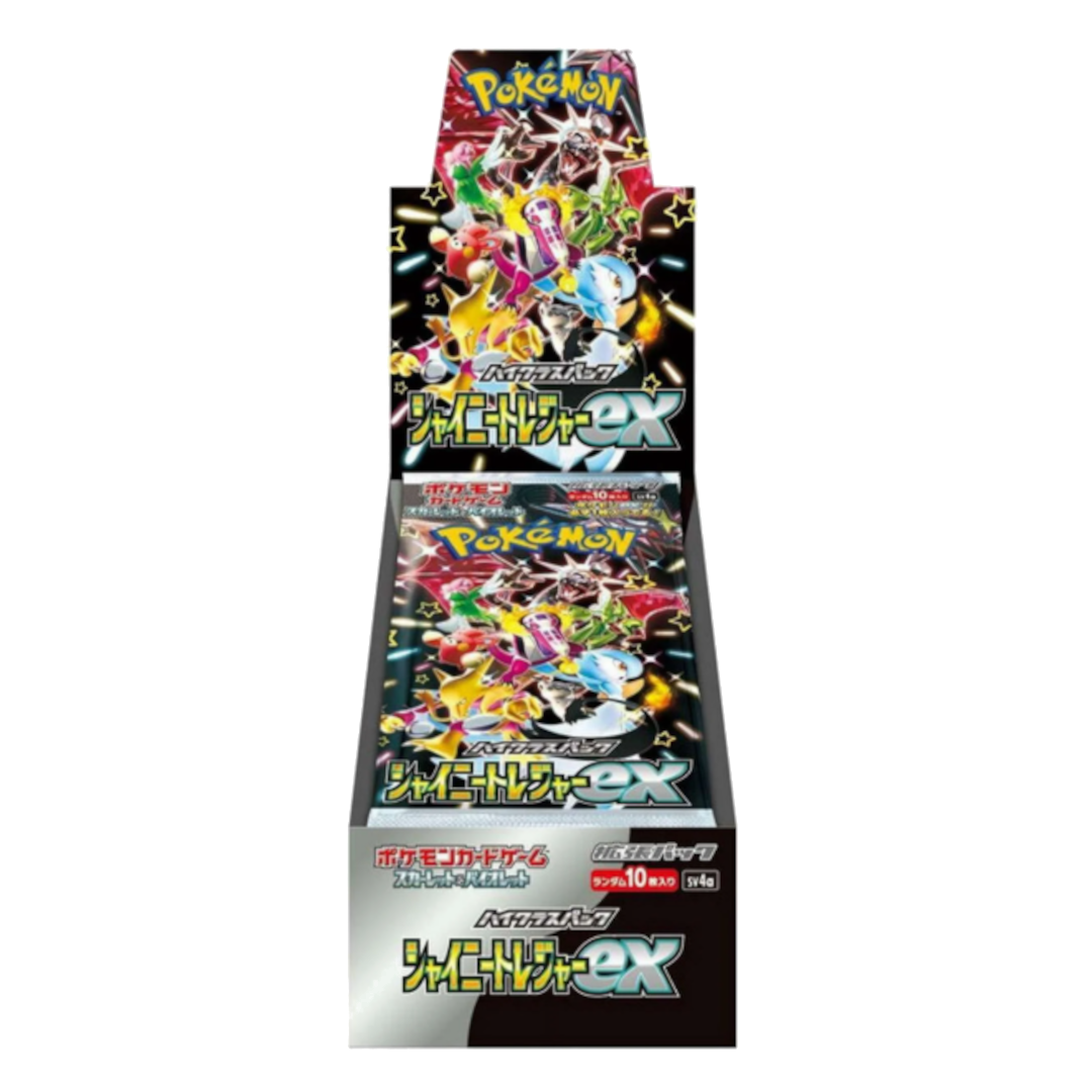 Scarlet & Violet High Class shiny Treasure Ex Booster Box JP