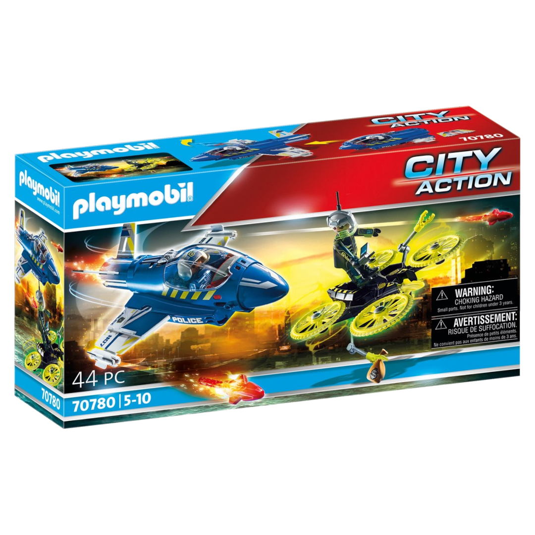 Politiejet: drone-achtervolging 70780