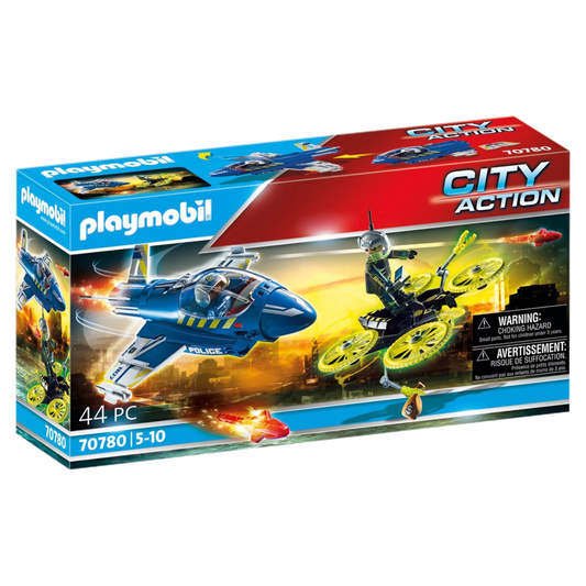 Politiejet: drone-achtervolging 70780