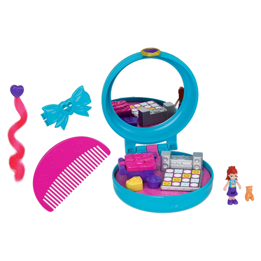 Polly Pocket Clip en Comb Birthday Compact