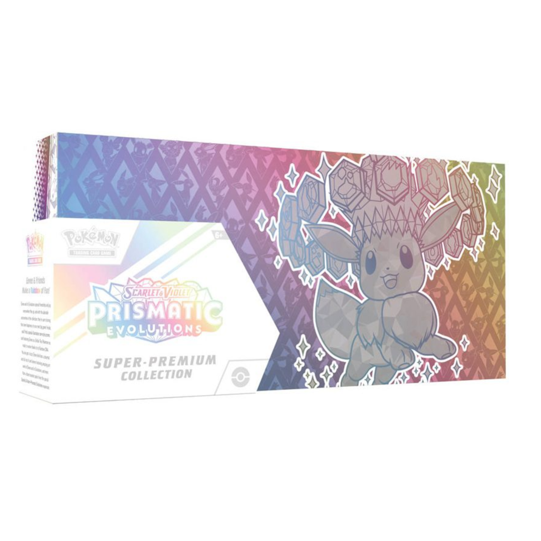 Prismatic Evolutions - Super Premium Box EN