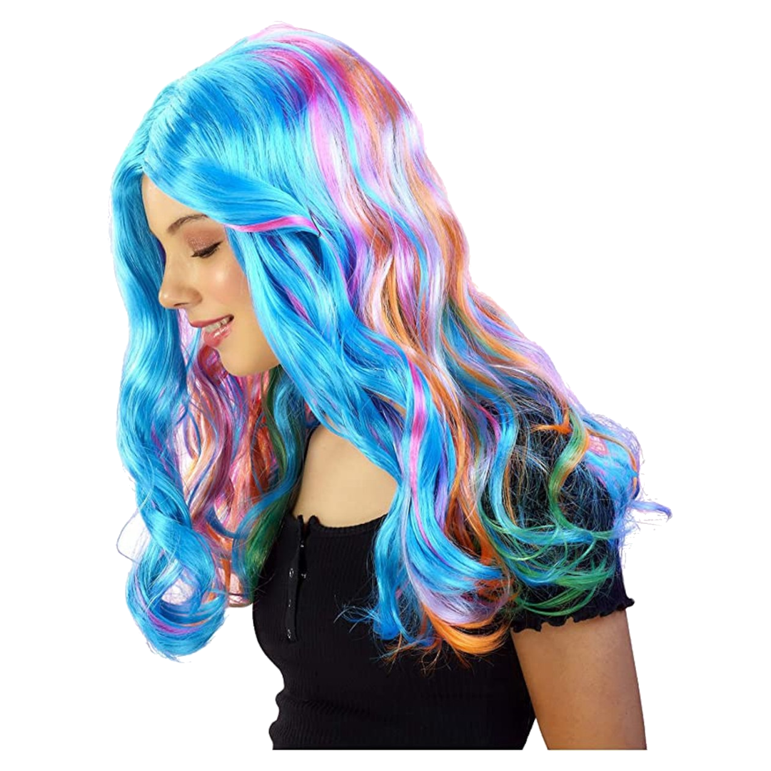 Rainbow High - Regenboog Pruik