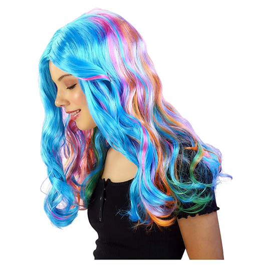 Rainbow High - Regenboog Pruik