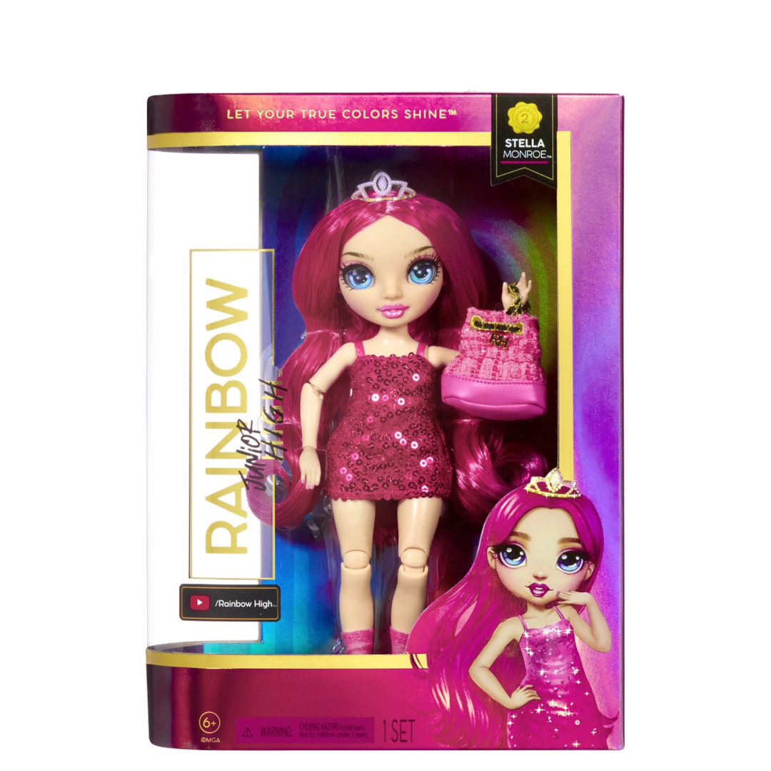 Rainbow High Junior High - Stella Monroe - 23 cm