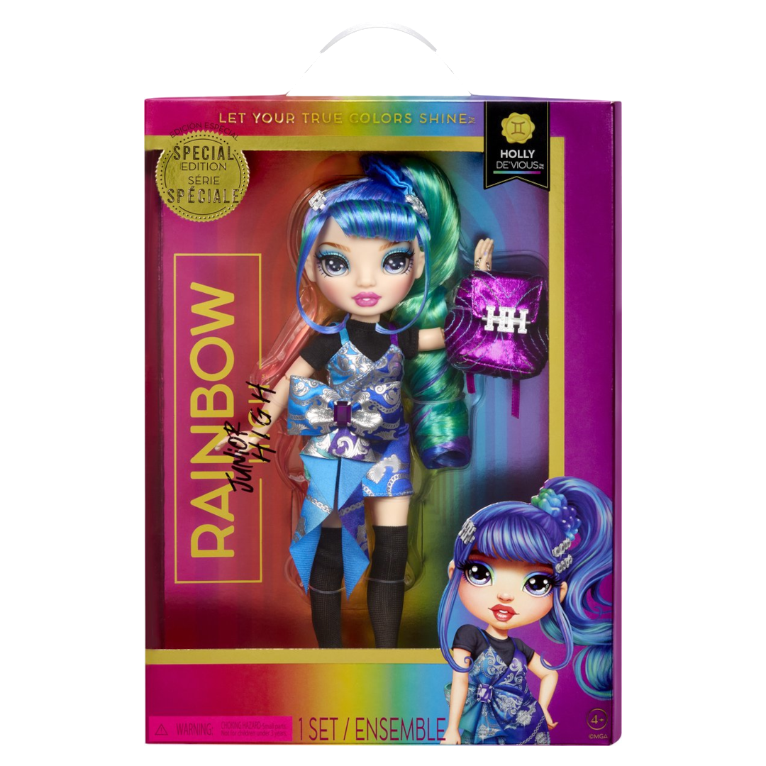 Rainbow High Junior High Special Edition Doll - 23 cm - Holly De'Vious