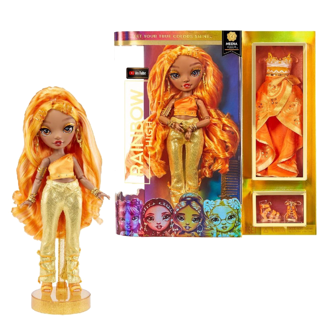 Rainbow High S4 Meena Fleur