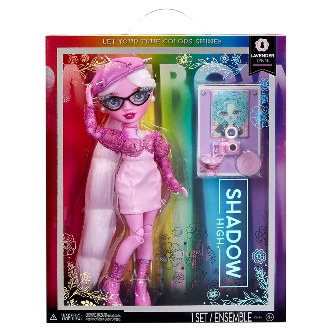 Rainbow High Shadow High F23 Lavender Lynne