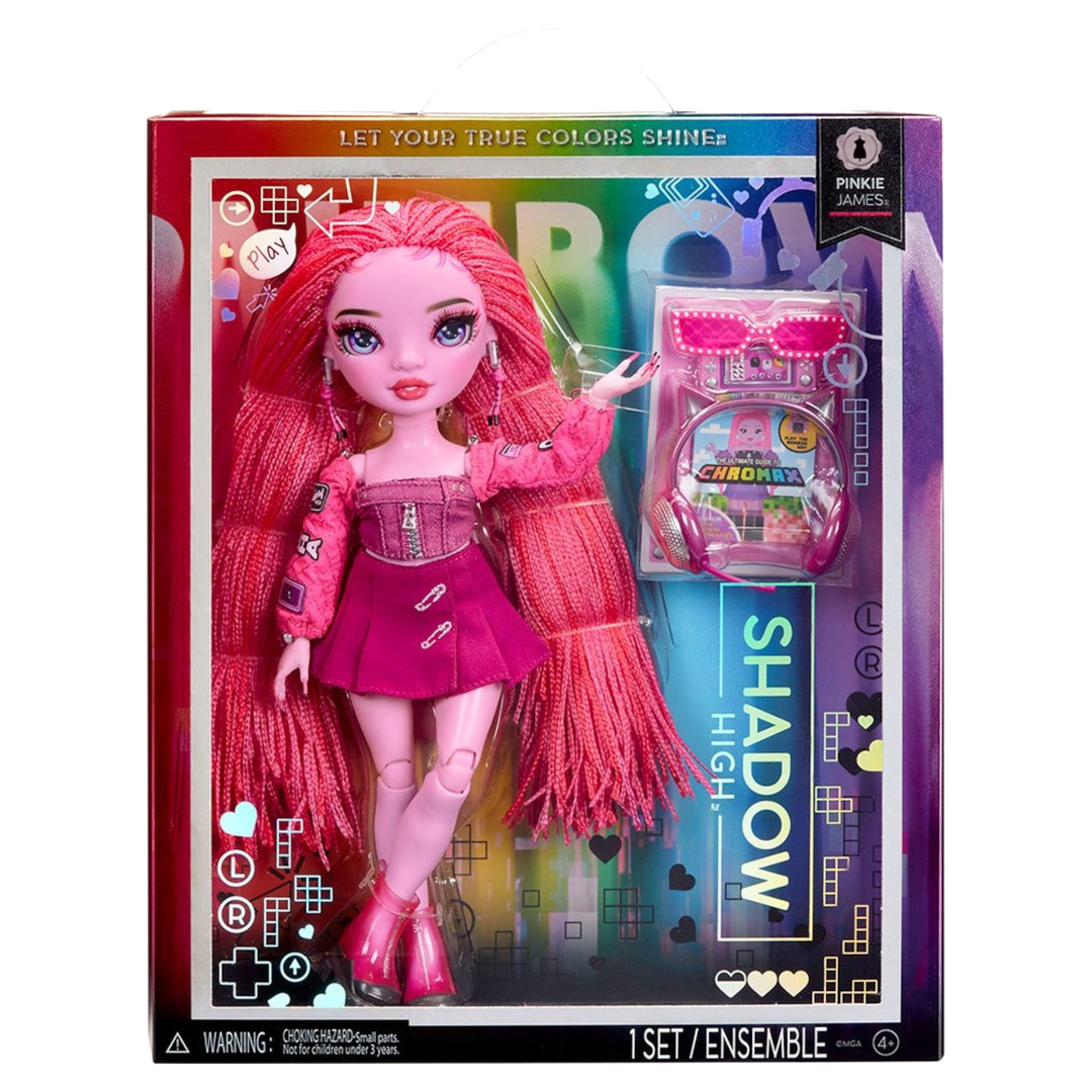 Rainbow High Shadow High F23 Pinke James
