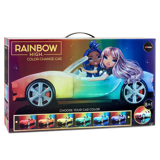 Rainbow high auto - color change