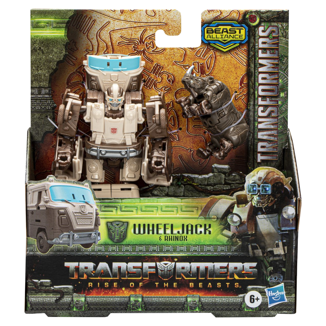 Rise of the Beasts Wheeljack & Rhinox