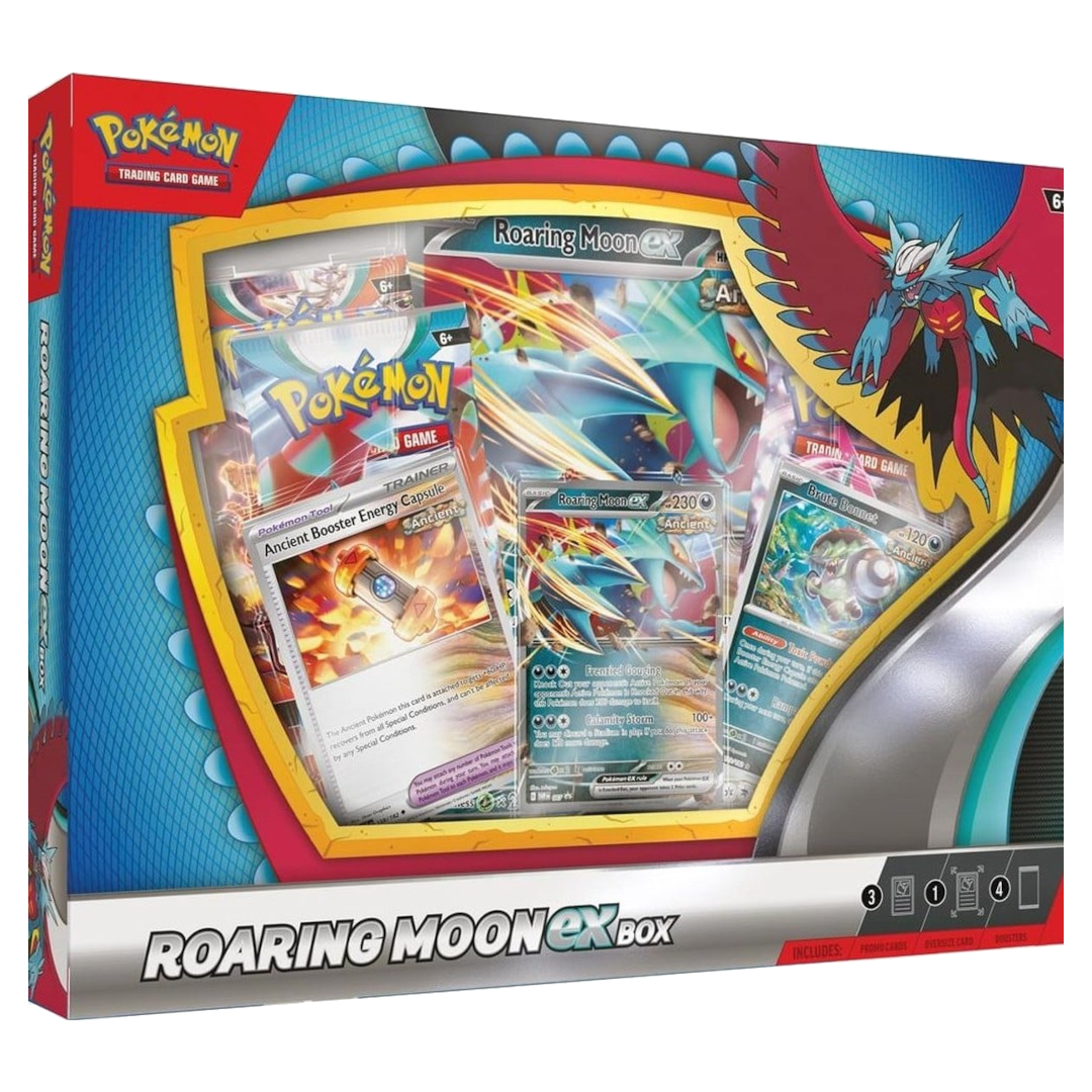 Roaring moon ex box