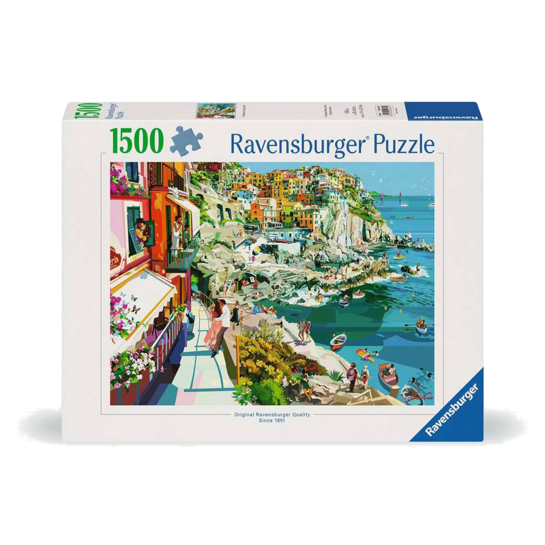 Romance in Cinque Terre