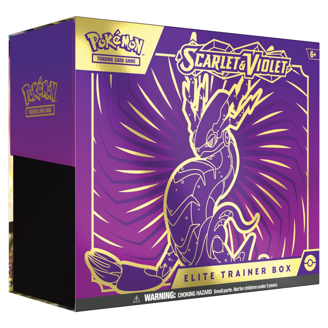 Scarlet & Violet - Elite Trainer Box: Miraidon EN
