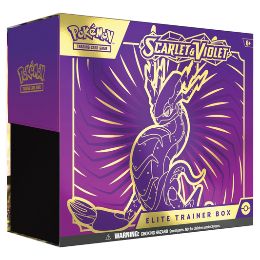 Scarlet & Violet - Elite Trainer Box: Miraidon EN