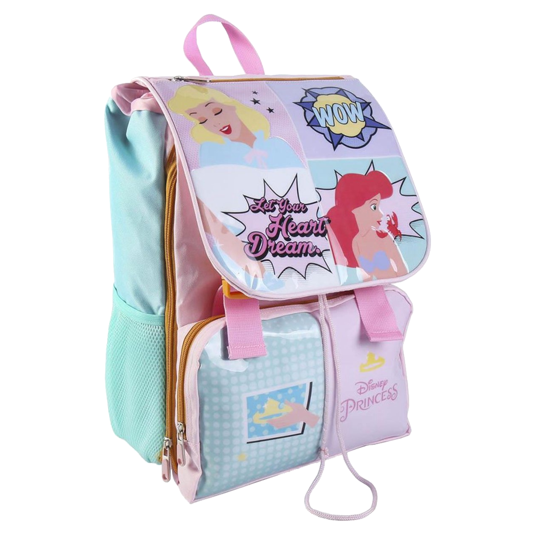 Schooltas Princesses Disney Roze