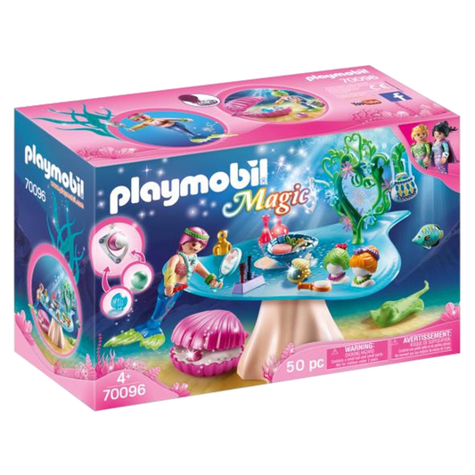 Schoonheidssalon met zeemeermin 70096