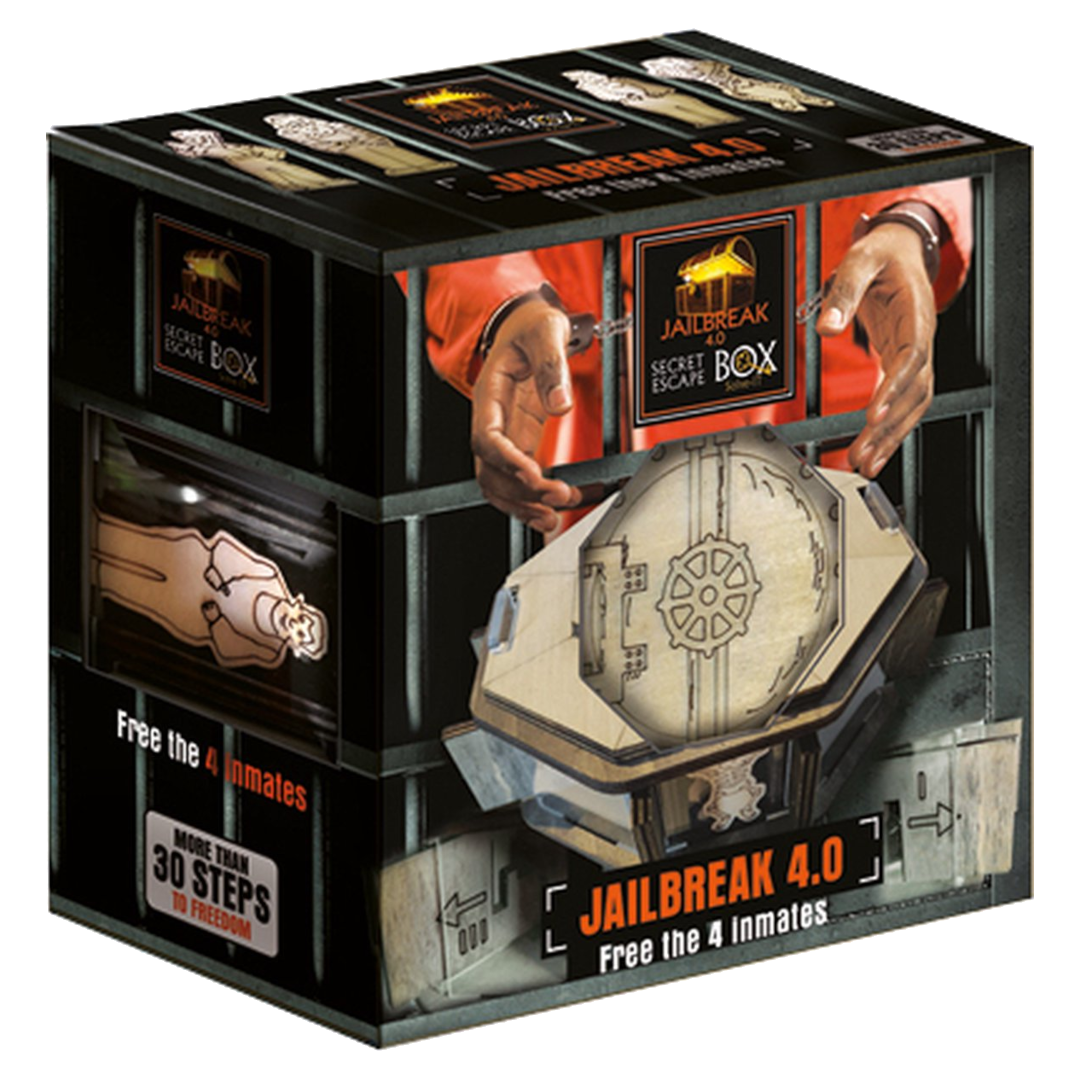 Secret Escape Box Jailbreak