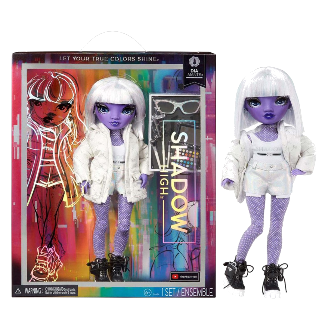 Shadow High S23 Fashion Doll - Dia Mante (Paars)