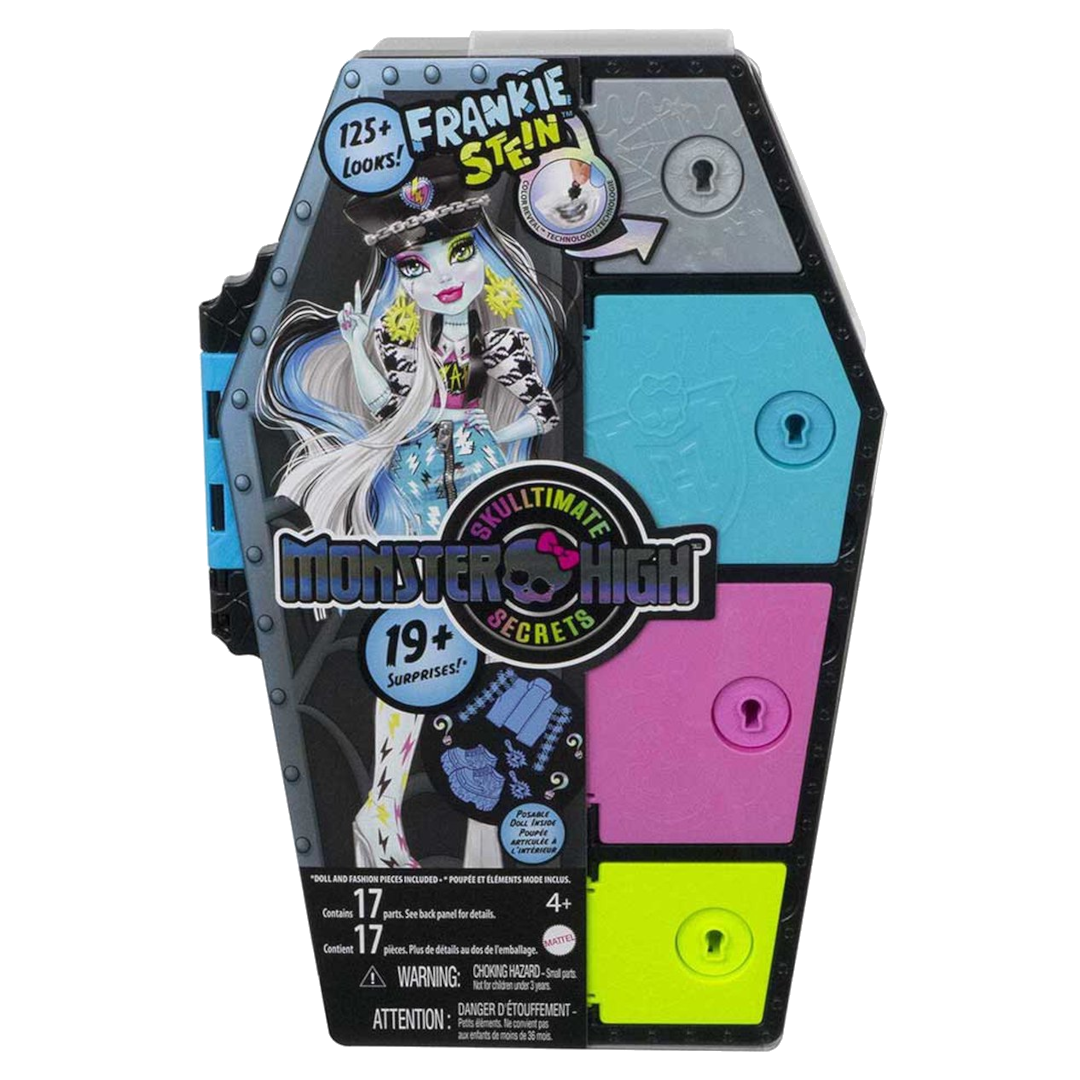 Skulltimate Secrets - Frankie Stein met garderobe