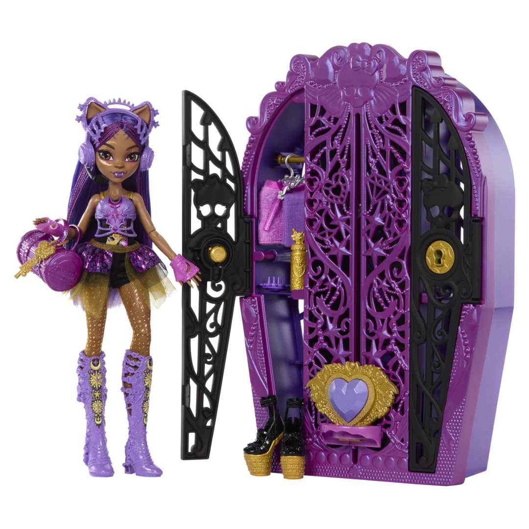 Skulltimate Secrets Clawdeen Wolf Pop