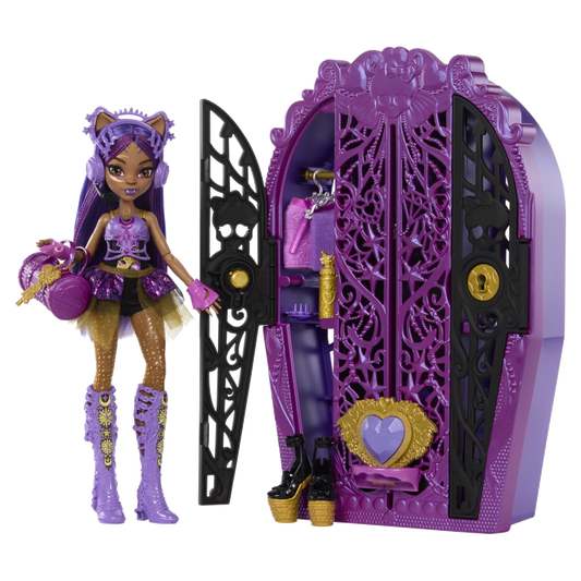 Skulltimate Secrets Clawdeen Wolf Pop