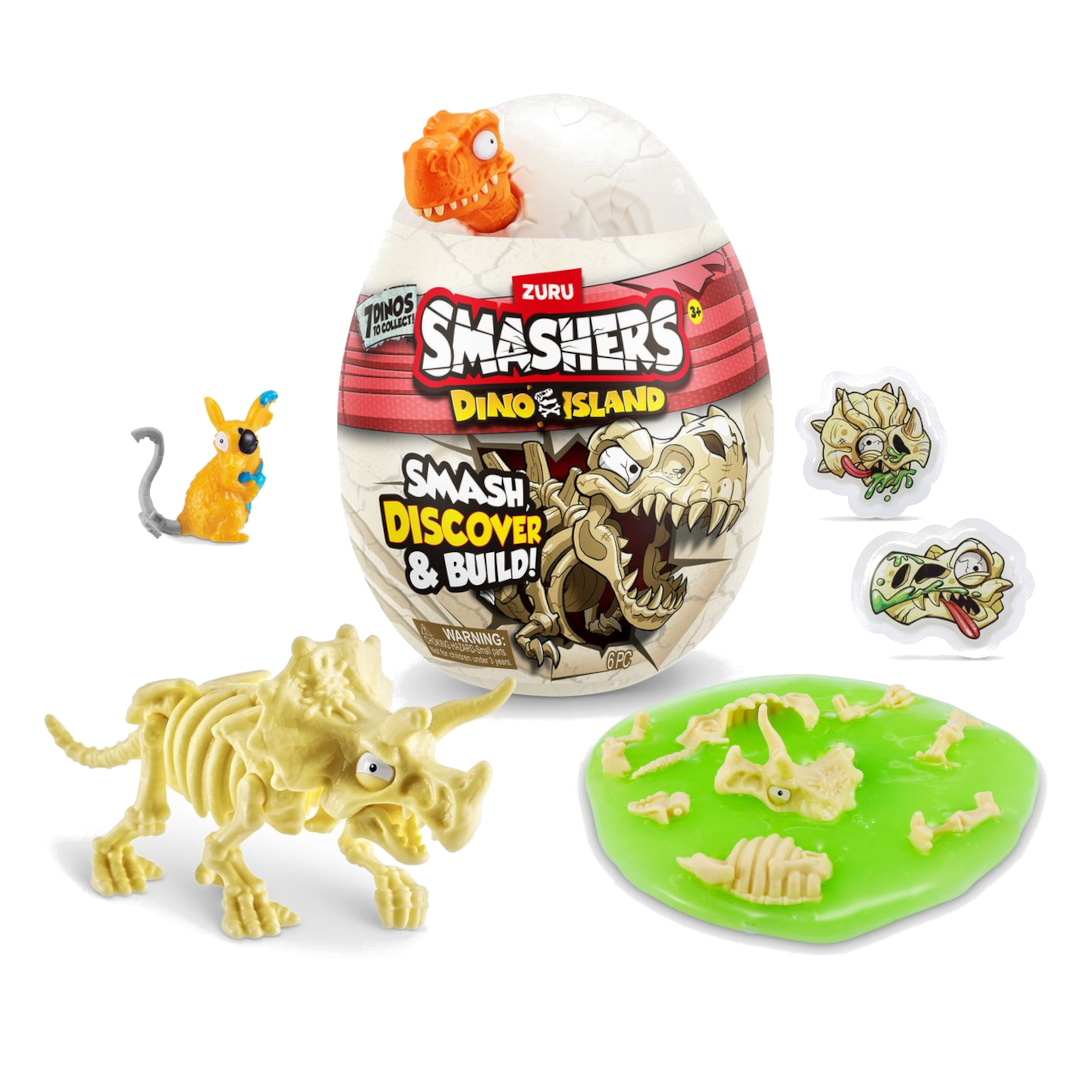 Smashers Dino Island Nano Ei