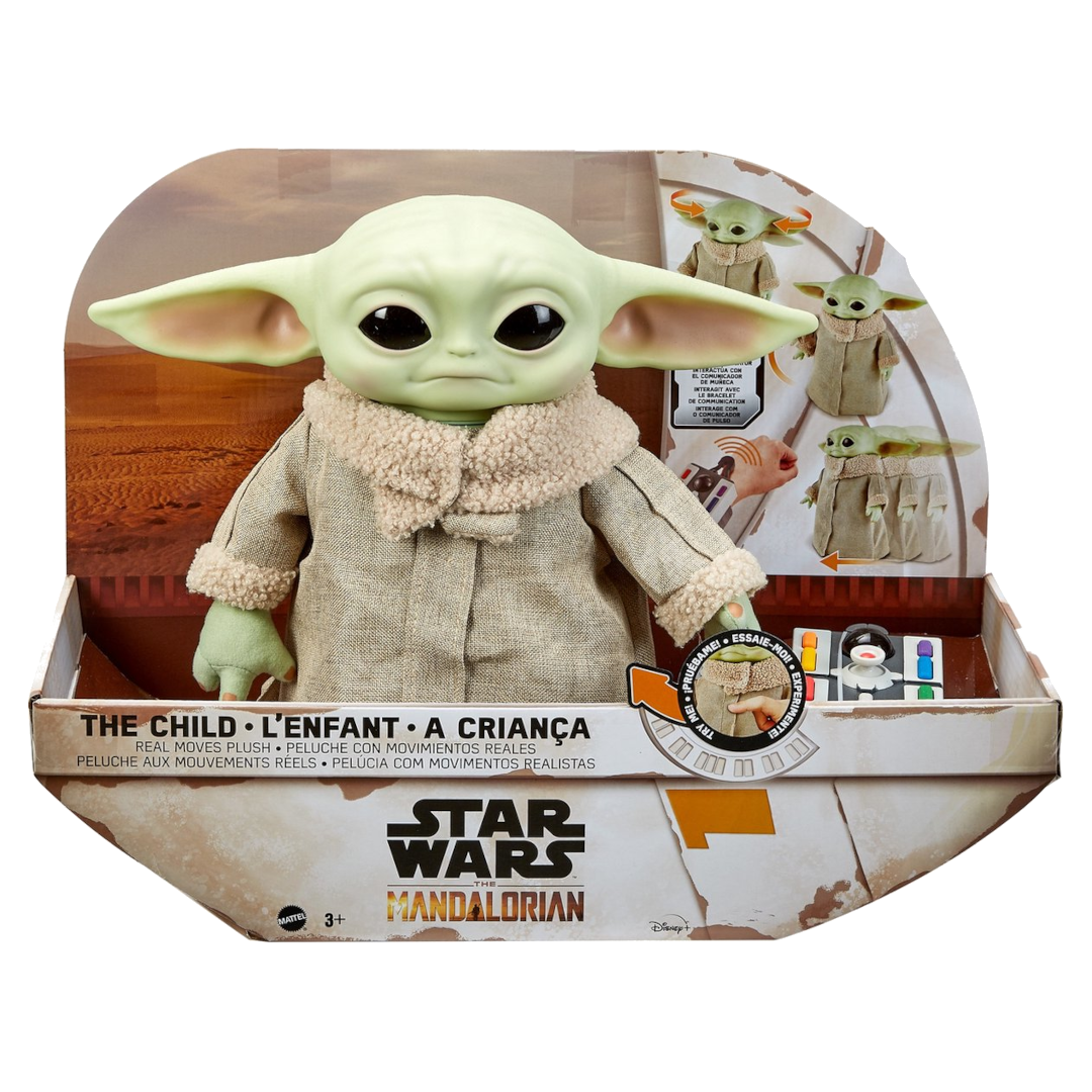 Star Wars The Mandalarion The Child Baby Yoda Bestuurbaar Plush