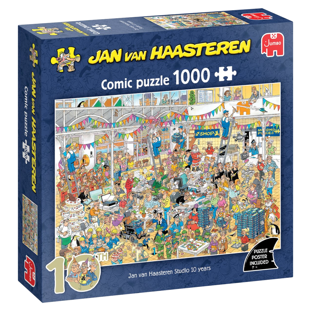 Studio 10 jaar