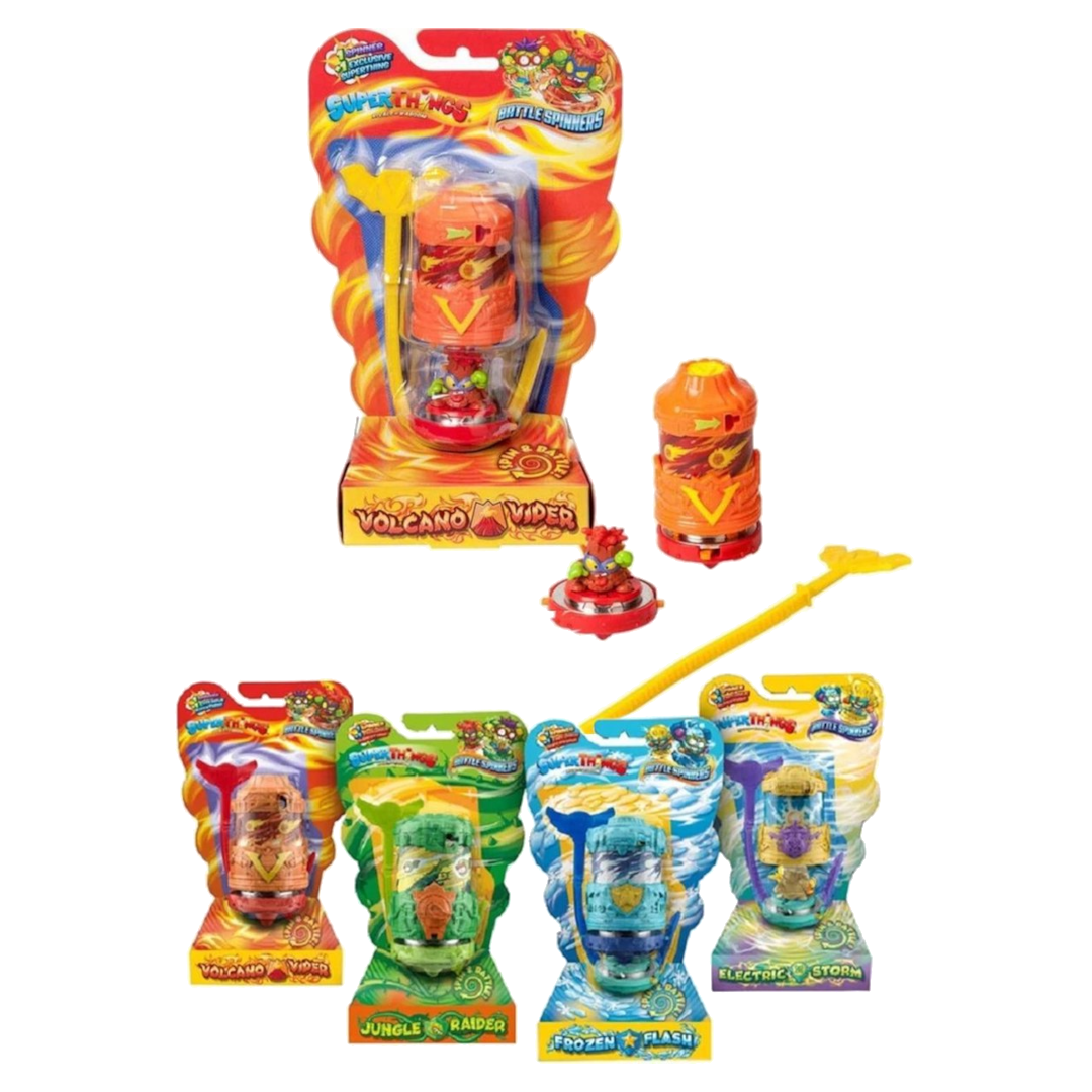 Battle Spinners met exclusief actiefiguur