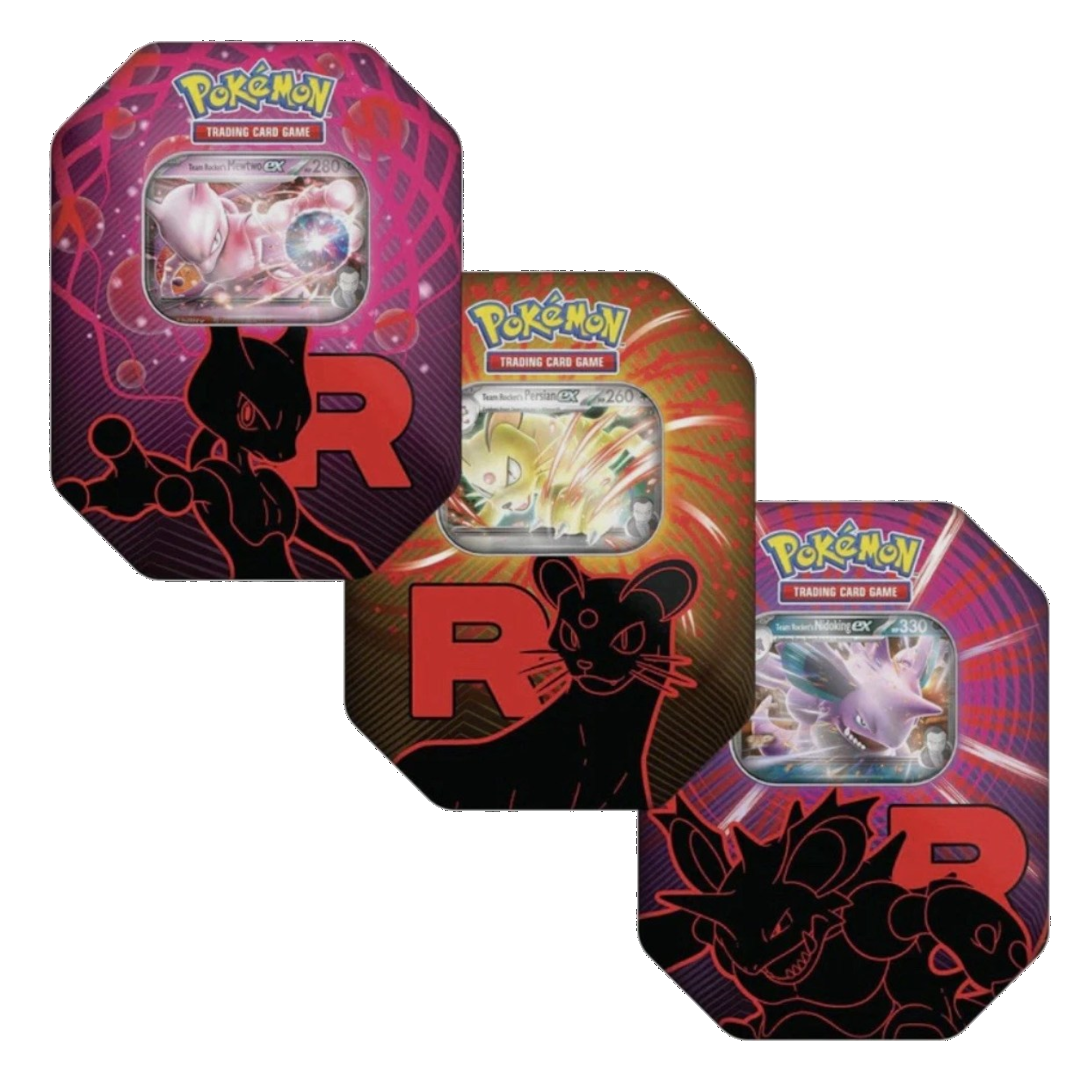 Team Rocket’s Tin Box