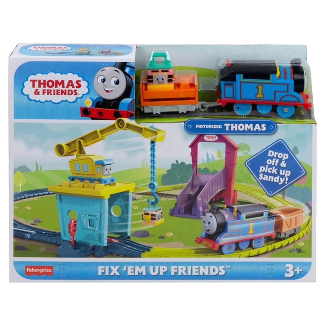 Thomas and friends fix em up friends