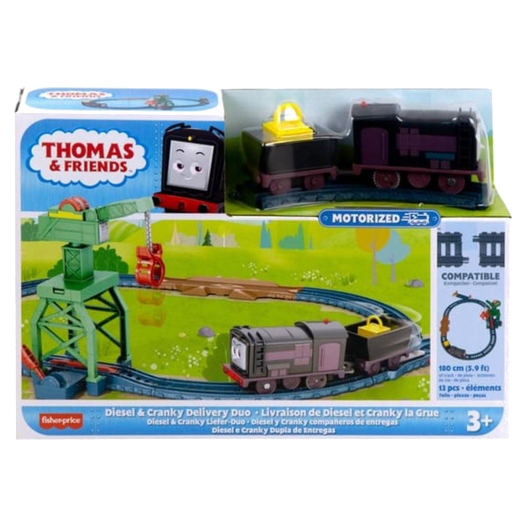 Thomas and friends Kana Diesel & Cranky Bezorgingsduo